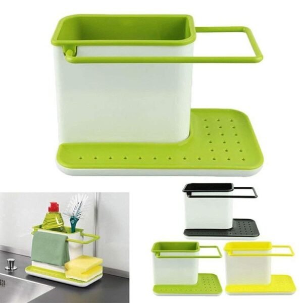 Retractable Kitchen Sink Organizer Rack with Towel Rod Best Amazon Deals