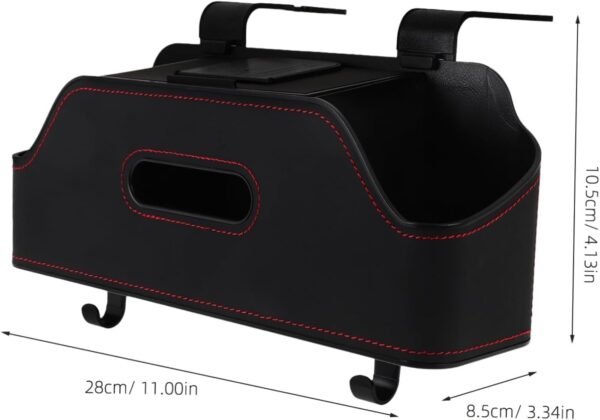 Backseat Car Organizer with Tissue Box Holder |Best Amazon Deals