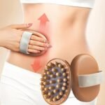 Wooden Cellulite Massage Brush for Body – Handheld DeepBest Amazon Deals