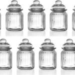Glass Jars 350 ml, Pack of 9 Airtight Clear Food StorageBest Amazon Deals Glass Jars 350 ml, Pack of 9 Airtight Clear Food StorageBest Amazon Deals