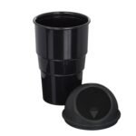 RADIANT Plastic Manual-Lift Car Dustbin | Dustbin For CarBest Amazon Deals