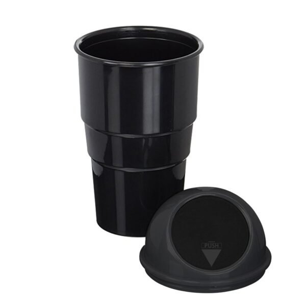 RADIANT Plastic Manual-Lift Car Dustbin | Dustbin For CarBest Amazon Deals