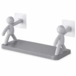 Self-Adhesive Boy Rack  Wall-Mounted Storage OrganizerBest Amazon Deals