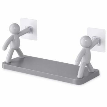 Self-Adhesive Boy Rack  Wall-Mounted Storage OrganizerBest Amazon Deals