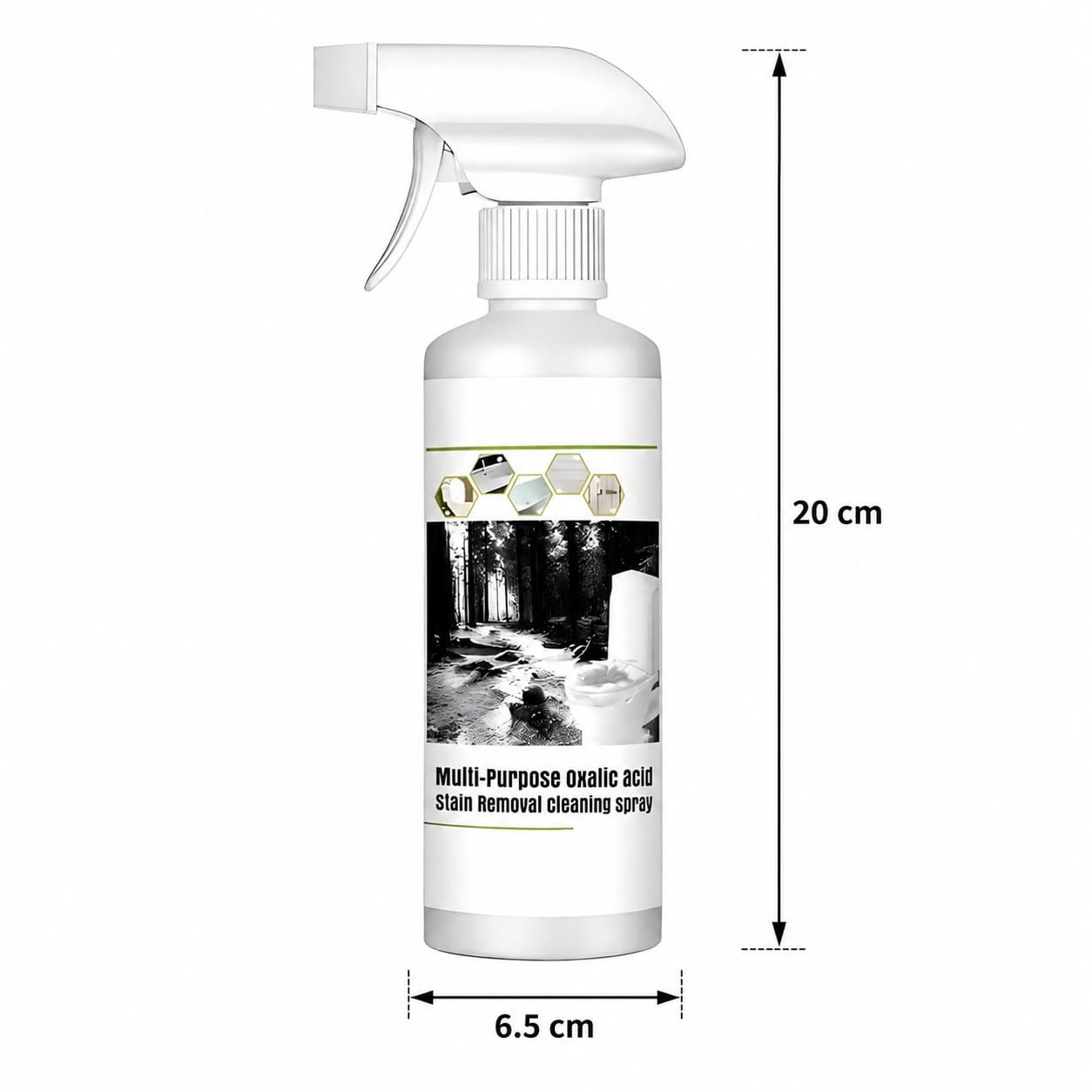 Oxalic Acid Stain Remover Cleaner Spray – MultipurposeBest Amazon Deals
