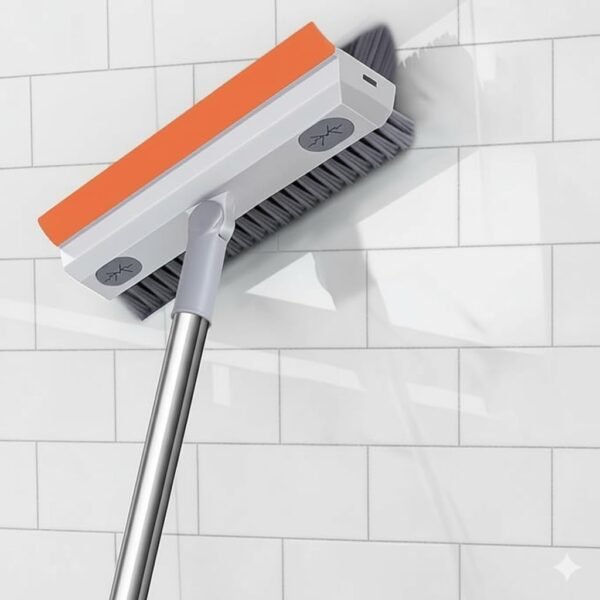 Bathroom Cleaning Brush with Wiper - Long Handle 180Best Amazon Deals Bathroom Cleaning Brush with Wiper - Long Handle 180Best Amazon Deals