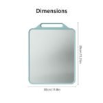 Aluminium Two Sided Large Steel Chopping Cutting BoardBest Amazon Deals