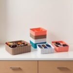 Leawall 6-Compartment Wardrobe Organizer drawersBest Amazon Deals