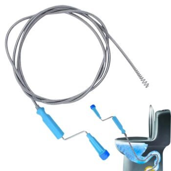 HASTHIP 9.8ft Stainless Steel Drain Cleaner Tool, SpiralBest Amazon Deals