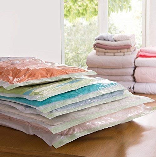 50×60 Space Saver Vacuum Storage Bag For Home/TravellingBest Amazon Deals