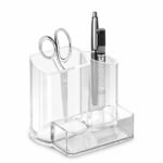 GROB Prismo 3 IN 1 Multi - Utility Acrylic Organizer| PenBest Amazon Deals