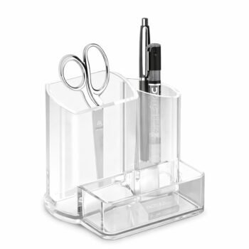 GROB Prismo 3 IN 1 Multi - Utility Acrylic Organizer| PenBest Amazon Deals GROB Prismo 3 IN 1 Multi - Utility Acrylic Organizer| PenBest Amazon Deals
