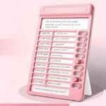 MEETZONE Portable Self-Discipline Chores Chart DailyBest Amazon Deals