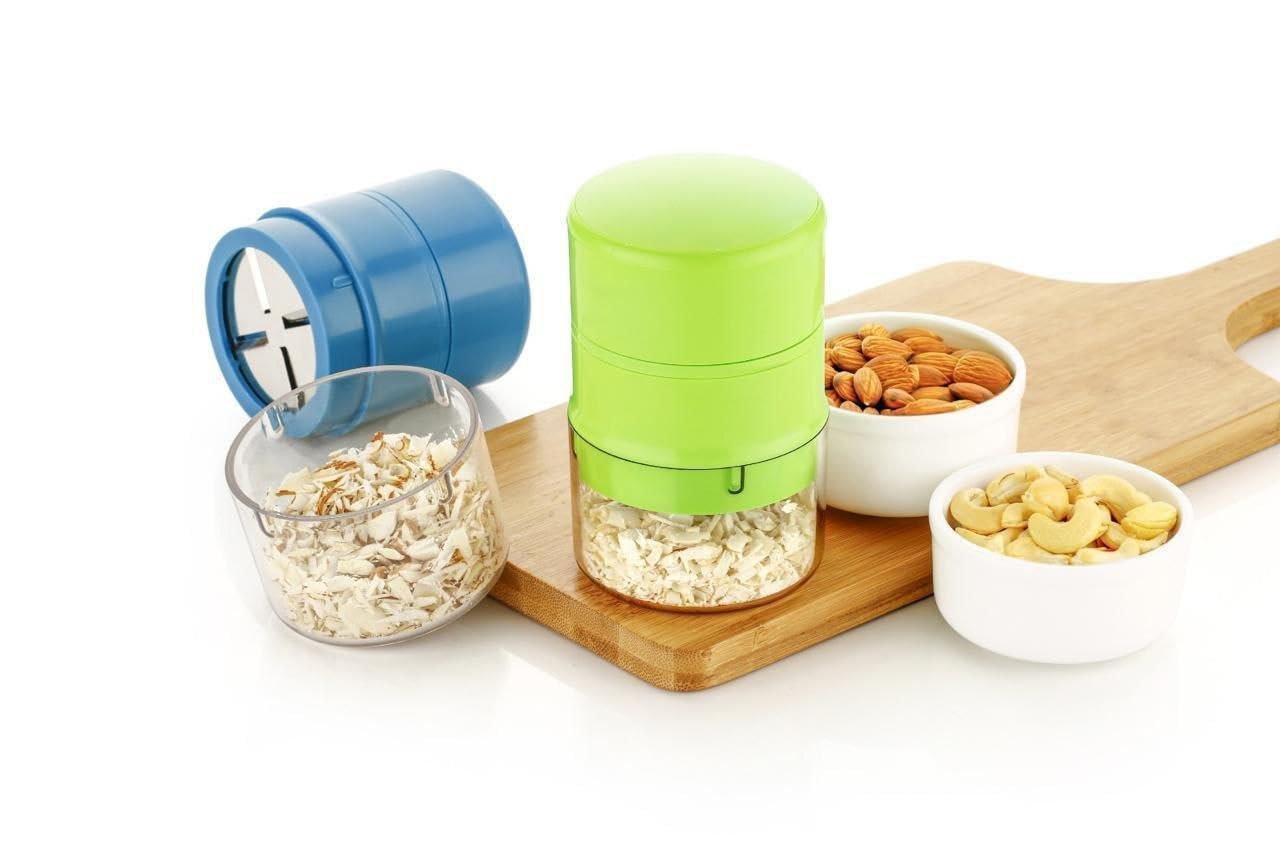Dry Fruit and Nut Cutter Slicer, fine Cup Slicer KitchenBest Amazon Deals