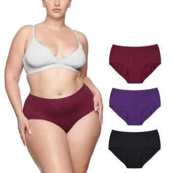 DIL-SE Cotton Hipster Panties 2XL to 10XL for Women |Best Amazon Deals