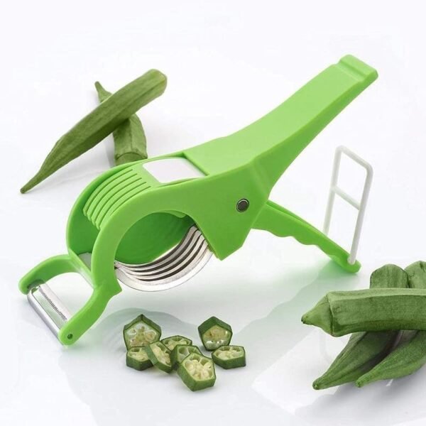 2-in-1 Vegetable Cutter & Chopper  MultifunctionalBest Amazon Deals