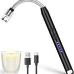 Electric Lighter Rechargeable - 360 Flexible Plasma GasBest Amazon Deals