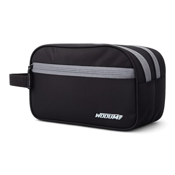 Wooum Polyester Toiletry Bag for Men & Women, TravelBest Amazon Deals