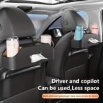 Backseat Car Organizer with Tissue Box Holder |Best Amazon Deals