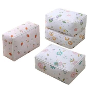 Under-Bed Storage Bag, Waterproof Blanket Organiser,Best Amazon Deals