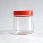 VRUPRIX127ML Round Glass Jar with Red Airtight Lid Best Amazon Deals