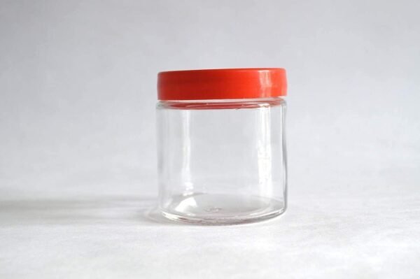 VRUPRIX127ML Round Glass Jar with Red Airtight Lid Best Amazon Deals