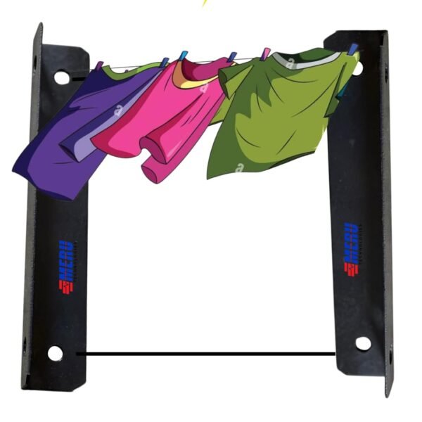 Heavy Duty Only 2 Rows Cloth Drying Wall Stand with 20Best Amazon Deals