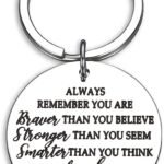 Inspirational Keychain For Women Men Teen Girls BirthdayBest Amazon Deals