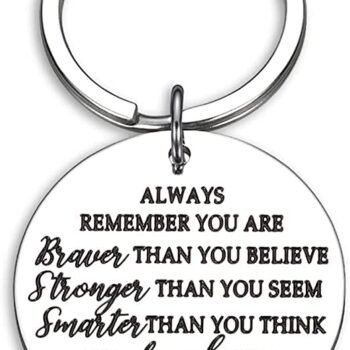 Inspirational Keychain For Women Men Teen Girls BirthdayBest Amazon Deals