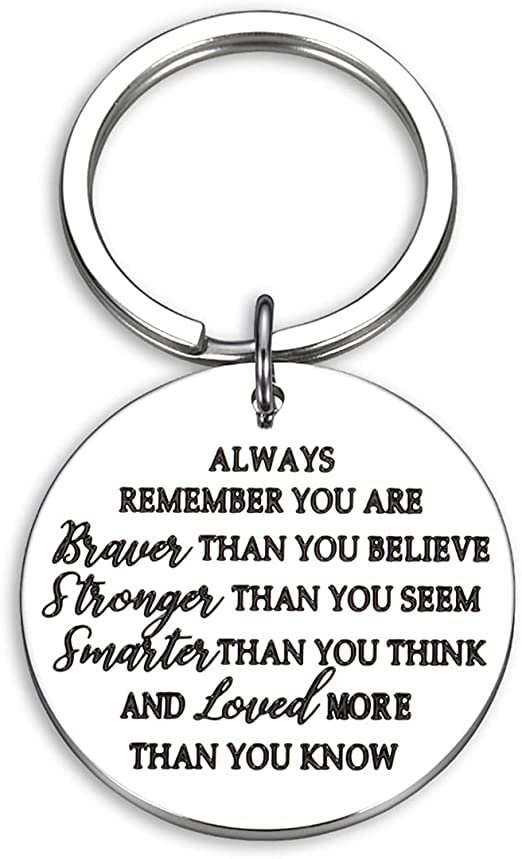Inspirational Keychain For Women Men Teen Girls BirthdayBest Amazon Deals