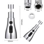 Flixify Flexible Tap Extender for Kitchen Sink  360Best Amazon Deals