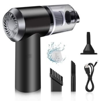 Portable Handheld Vacuum  3-in-1 Cordless Car Vacuum withBest Amazon Deals