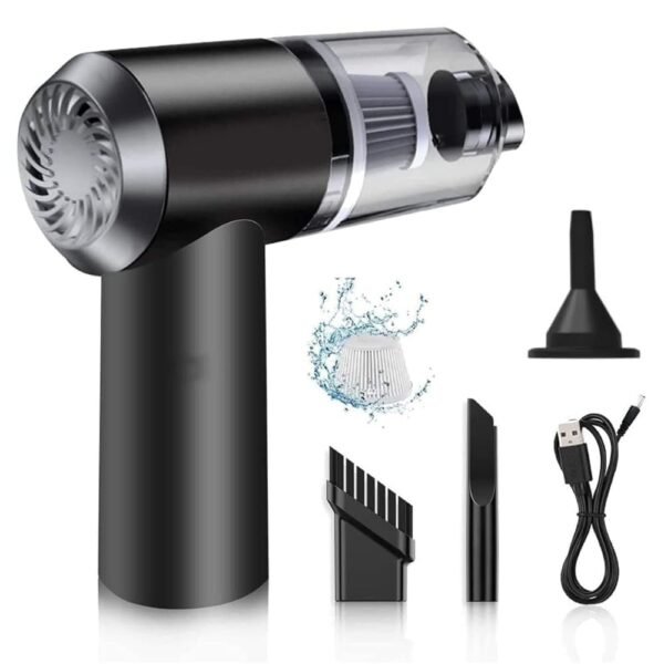 Portable Handheld Vacuum  3-in-1 Cordless Car Vacuum withBest Amazon Deals