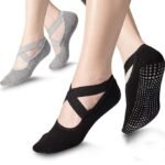 ZEVON Grip Socks for Women - Anti Skid Ladies Toe Socks,Best Amazon Deals