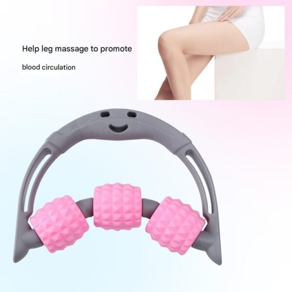 SADMAX Manual Muscle Roller Massager for Neck Back LegsBest Amazon Deals