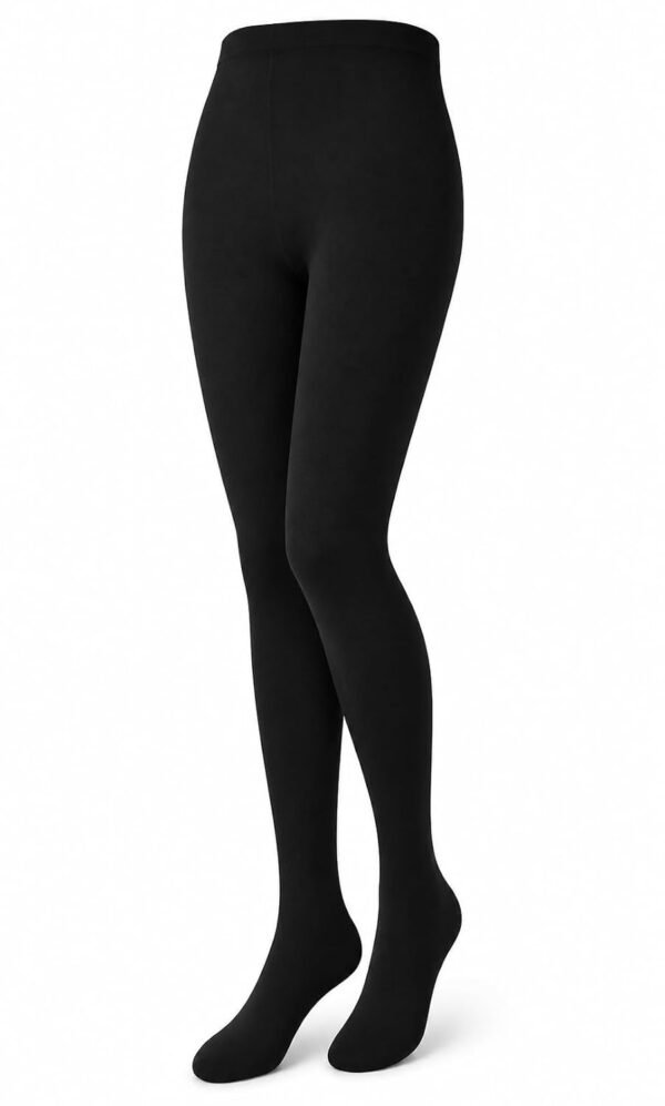 CHAMBYAL BLACK Long Wear Fleece Inner Warm Tights WomenBest Amazon Deals