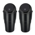 RADIANT Plastic Manual-Lift Car Dustbin | Dustbin For CarBest Amazon Deals