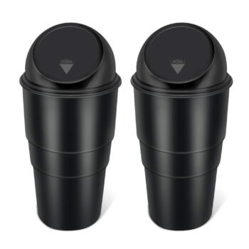 RADIANT Plastic Manual-Lift Car Dustbin | Dustbin For CarBest Amazon Deals