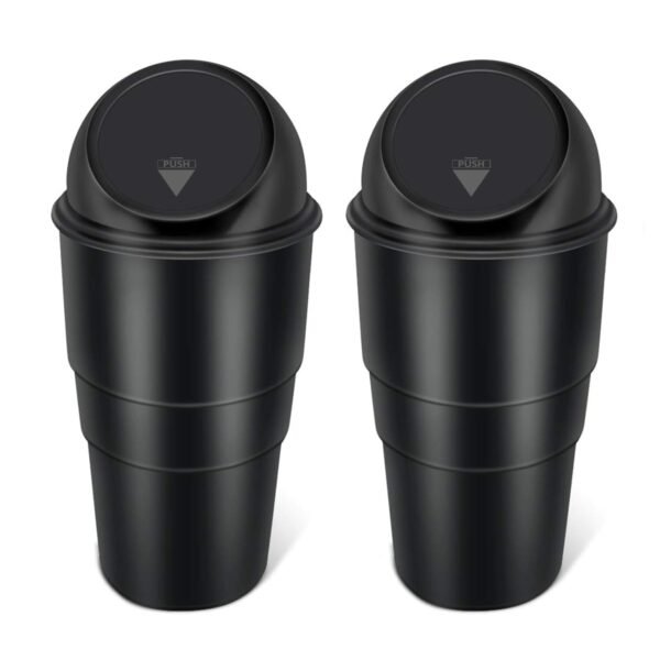RADIANT Plastic Manual-Lift Car Dustbin | Dustbin For CarBest Amazon Deals