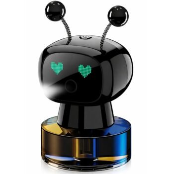 Intelligent Robot Car Perfume Diffuser | Solar PoweredBest Amazon Deals