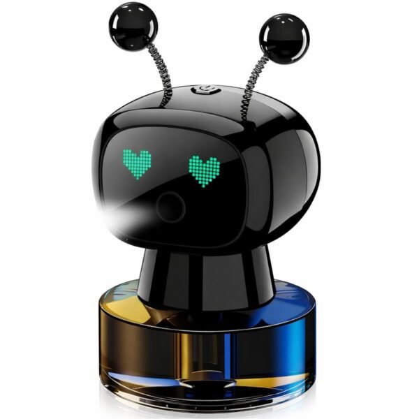 Intelligent Robot Car Perfume Diffuser | Solar PoweredBest Amazon Deals