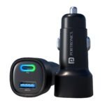 Portronics Car Power 30 Dual Output Fast Car Charger withBest Amazon Deals