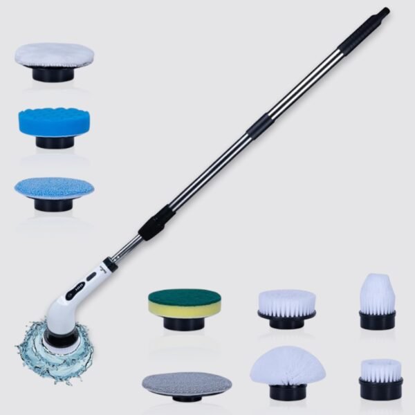 Saporo Electric Spin Scrubber for Bathroom Cleaning, 400Best Amazon Deals Saporo Electric Spin Scrubber for Bathroom Cleaning, 400Best Amazon Deals