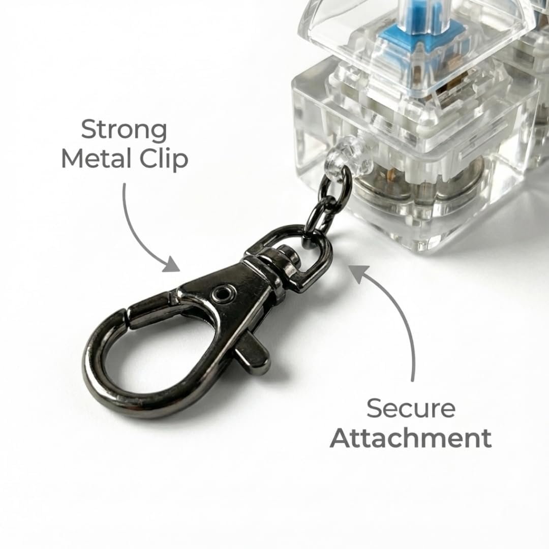 MARMIX Transparent Mechanical Keyboard Switch FidgetBest Amazon Deals
