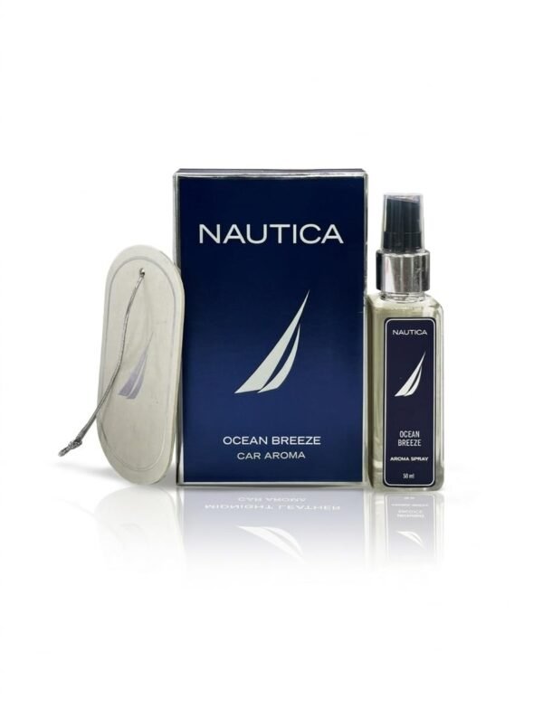 NAUTICA Luxury Car Fragrance Spray with Hanging Tag CardBest Amazon Deals NAUTICA Luxury Car Fragrance Spray with Hanging Tag CardBest Amazon Deals