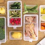 Fridge Storage Pack of 1 Refrigerator Organizer ContainerBest Amazon Deals