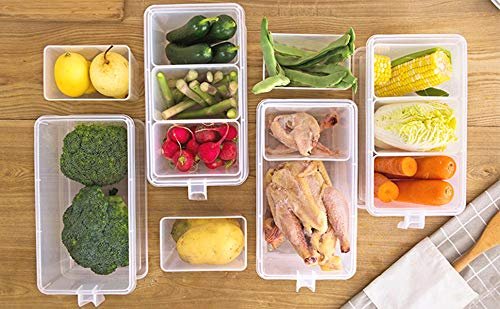 Fridge Storage Pack of 1 Refrigerator Organizer ContainerBest Amazon Deals