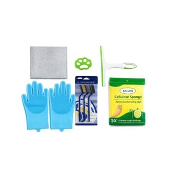 Home & Kitchen Cleaning Combo Kit with Silicone CleaningBest Amazon Deals