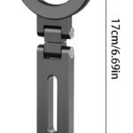 Magnetic Phone Tripod Stand for iPhone – Aluminium Smartphone MiniMobile Accessories Deal