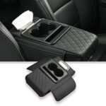 Car Armrest Cushion with Cup Holder & Storage Organizer,Best Amazon Deals